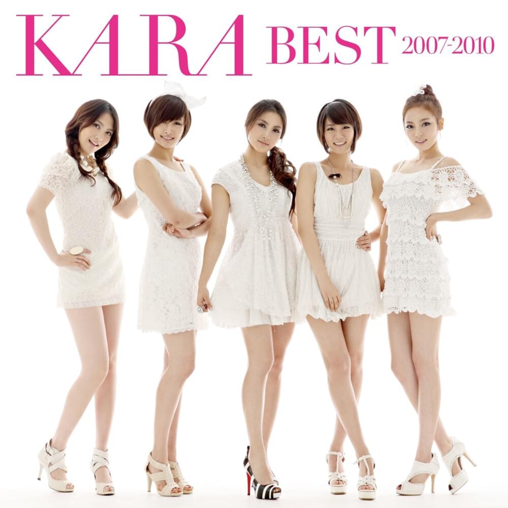 Cover image for KARA BEST 2007-2010 