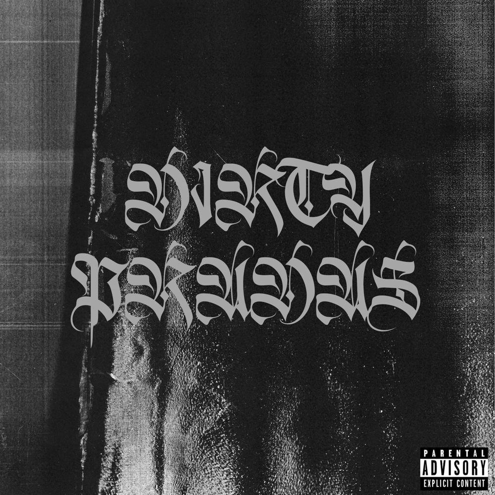 Album cover art for "Dirty Pradaz" by Kura