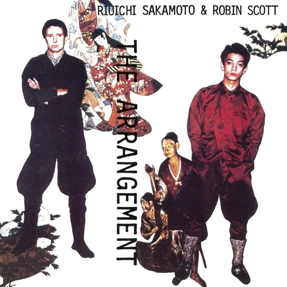 Album cover art for "The Left Bank" by 坂本龍一 (Ryuichi Sakamoto)