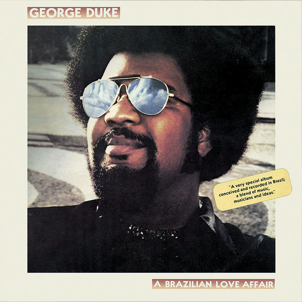 Album cover art for "Cravo E Canela" by George Duke