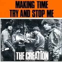Album cover art for "Making Time" by The Creation