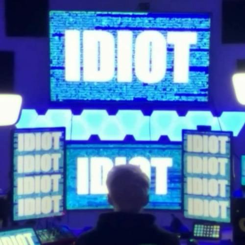 Album cover art for "Get Off The Internet" by Eliminate & fussy