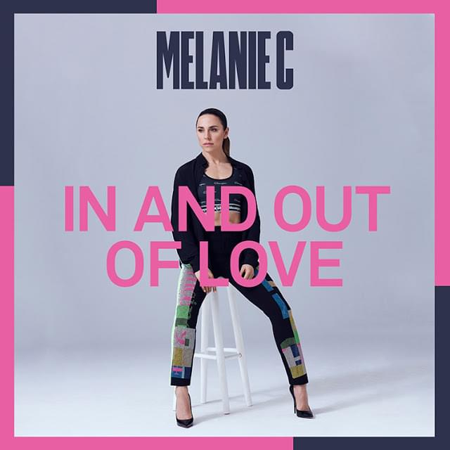 Album cover art for "In And Out Of Love" by Melanie C