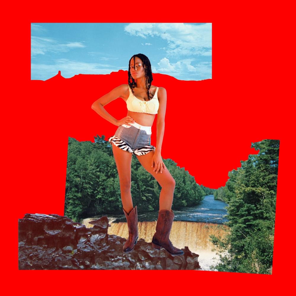 Album cover art for "NEW TRICKS: ART, AESTHETICS AND MONEY" by Kilo Kish & Vince Staples