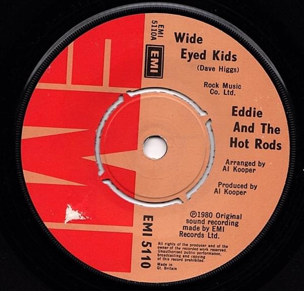 Wide Eyed Kids by Eddie and the Hot Rods