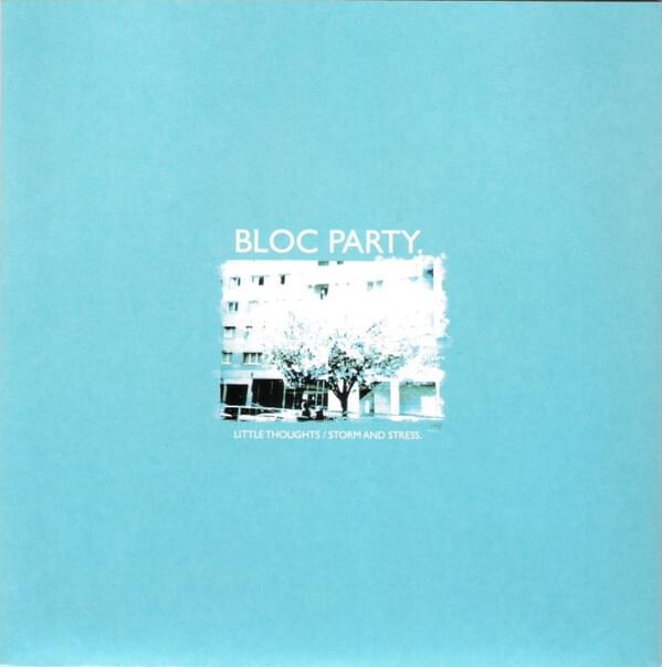 Album cover art for "Storm and Stress" by Bloc Party