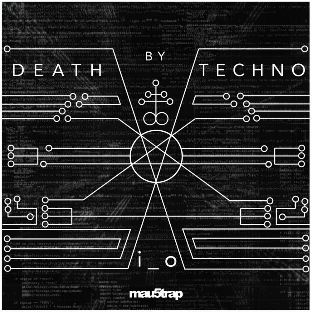 Cover image for Death By Techno