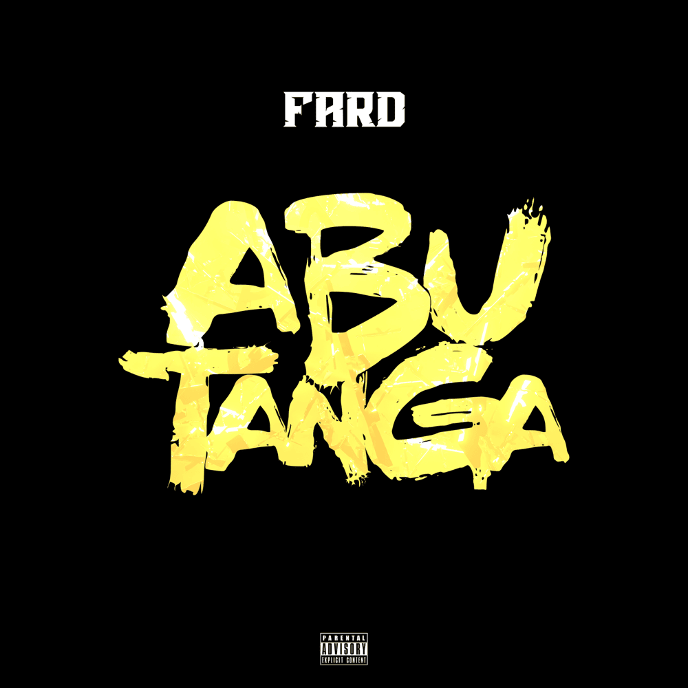 Album cover art for "ABU TANGA" by Fard