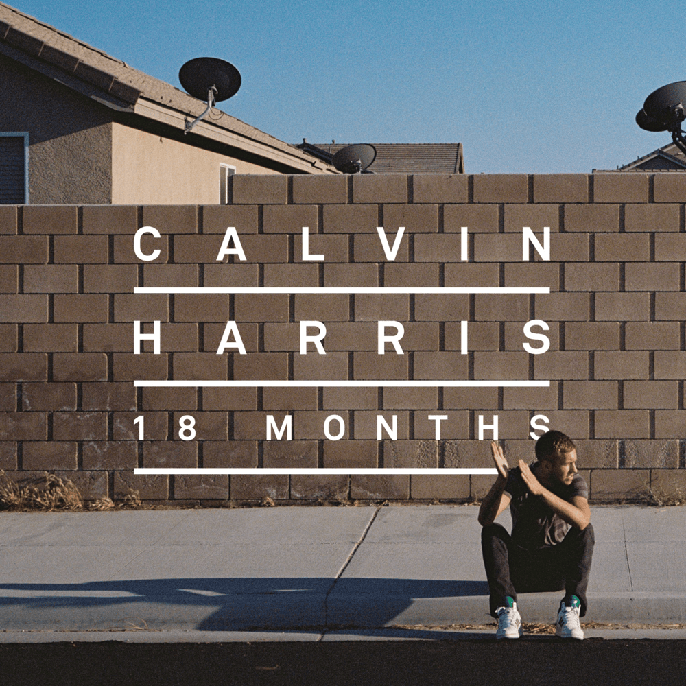 Album cover art for "School" by Calvin Harris