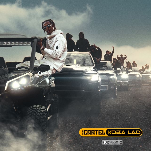 Album cover art for "Doudou" by Koba LaD & Naps