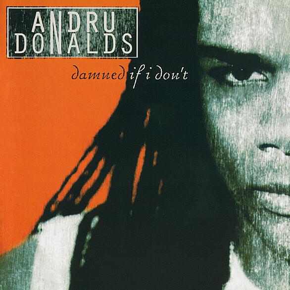 Album cover art for "Somebody’s Baby" by Andru Donalds