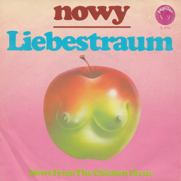 Cover image for Liebestraum / News From The Chicken Farm