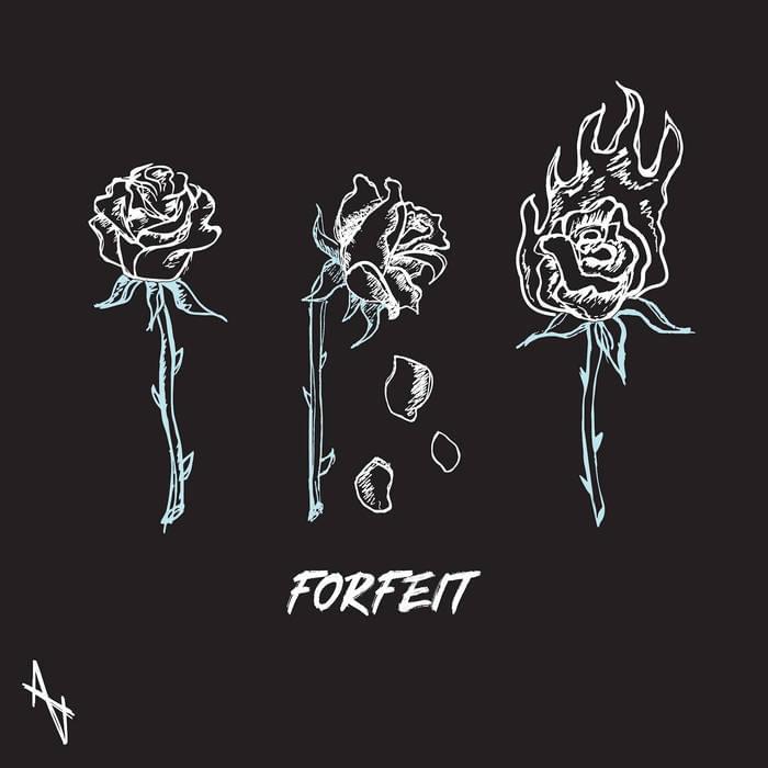 Album cover art for "Forfeit" by Arrows in Action