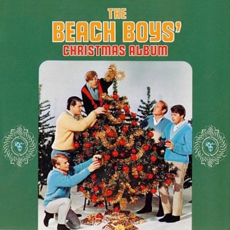 Album cover art for "Little Saint Nick (1991 Remix)" by The Beach Boys