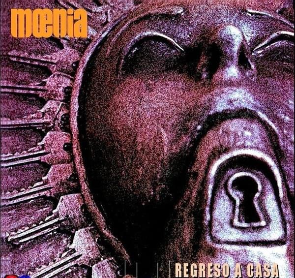 Album cover art for "Regreso A Casa" by Moenia