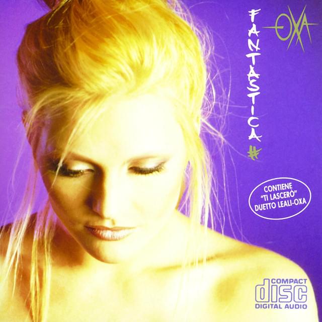 Album cover art for "Gino, le parole" by Anna Oxa