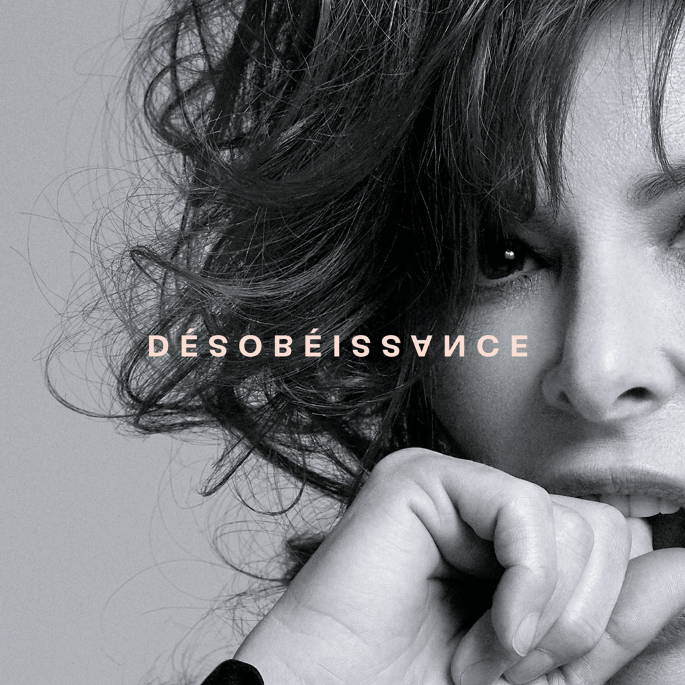 Album cover art for "Désobéissance" by Mylène Farmer