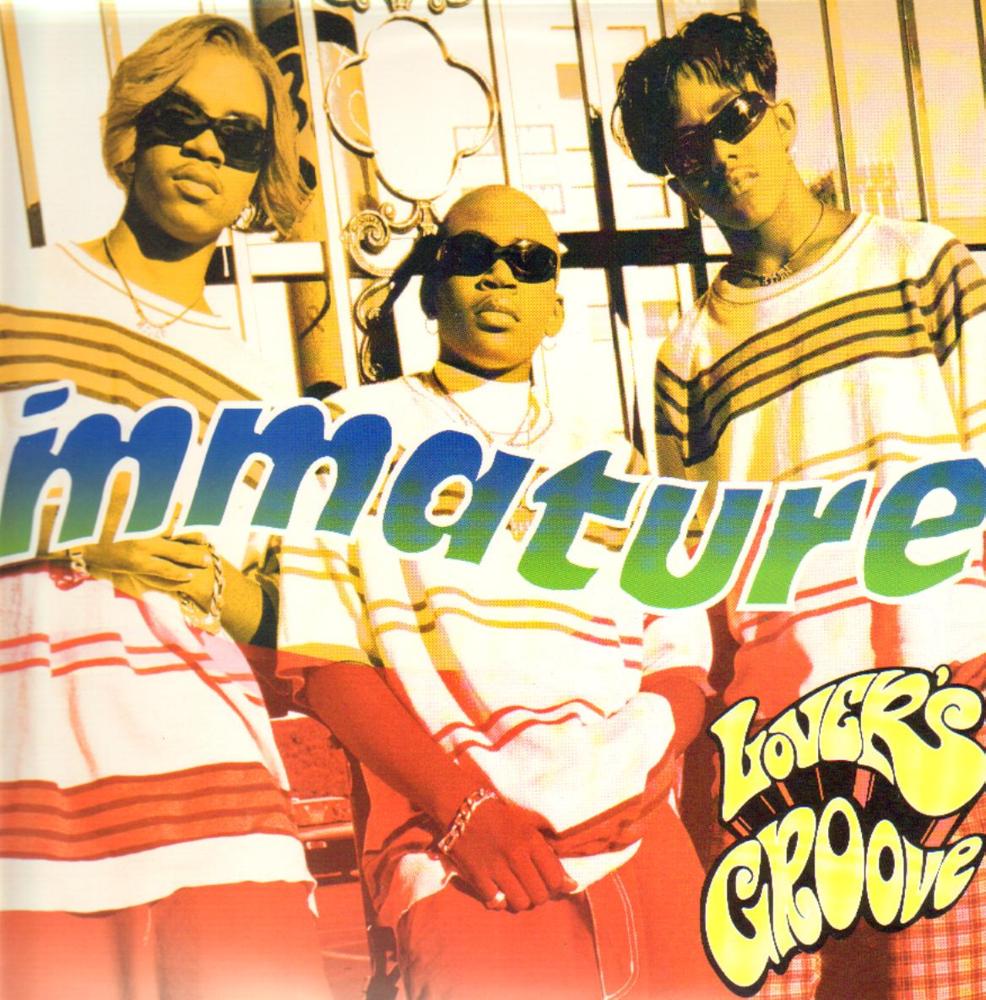 Album cover art for "Lover’s Groove (Get Hooked Remix)" by Immature & Shyheim