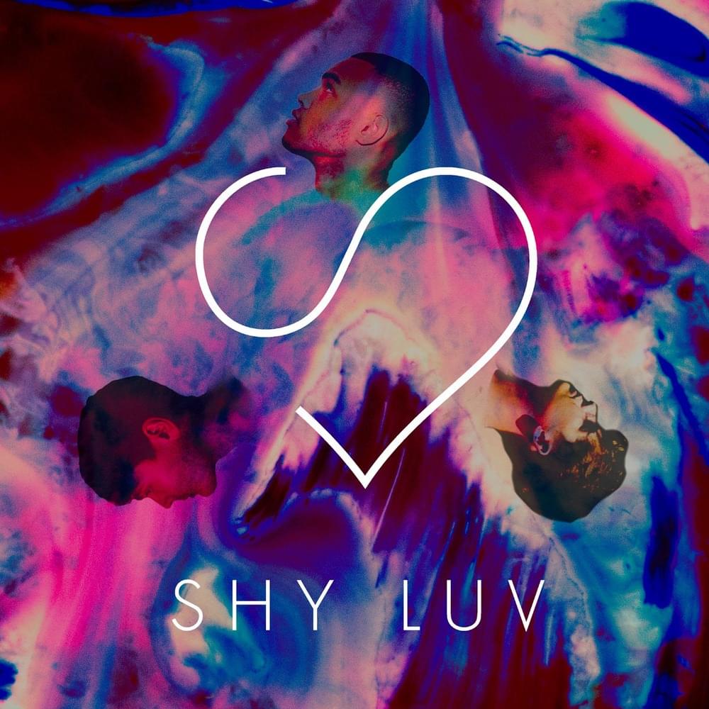 Album cover art for "Caught Up on You" by Shy Luv