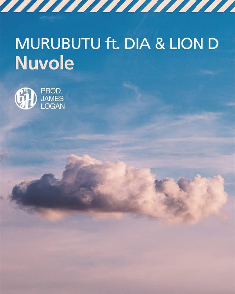 Album cover art for "Nuvole" by Murubutu & Dia (Diapo Saund) & Lion D