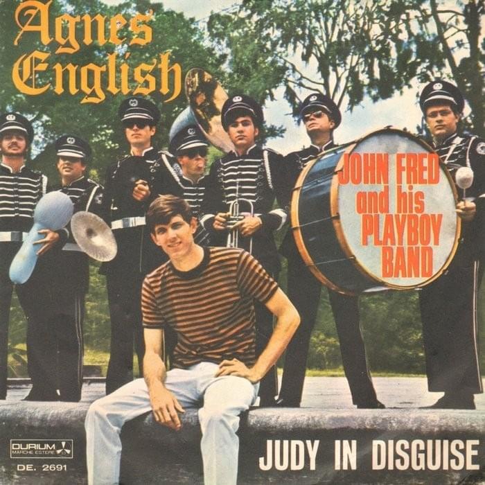 Album cover art for "Judy in Disguise (with Glasses)" by John Fred & His Playboy Band