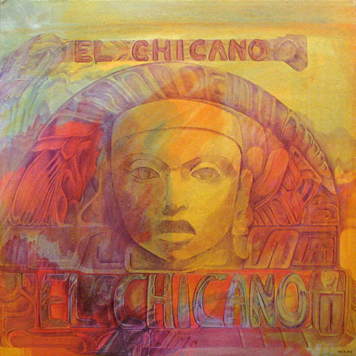 Album cover art for "Tell Her She’s Lovely" by El Chicano