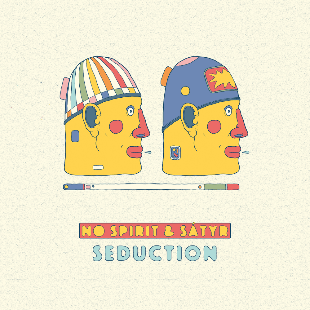 Album cover art for "Seduction" by No Spirit
