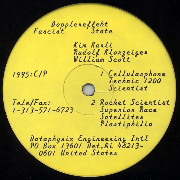 Cover image for Fascist State