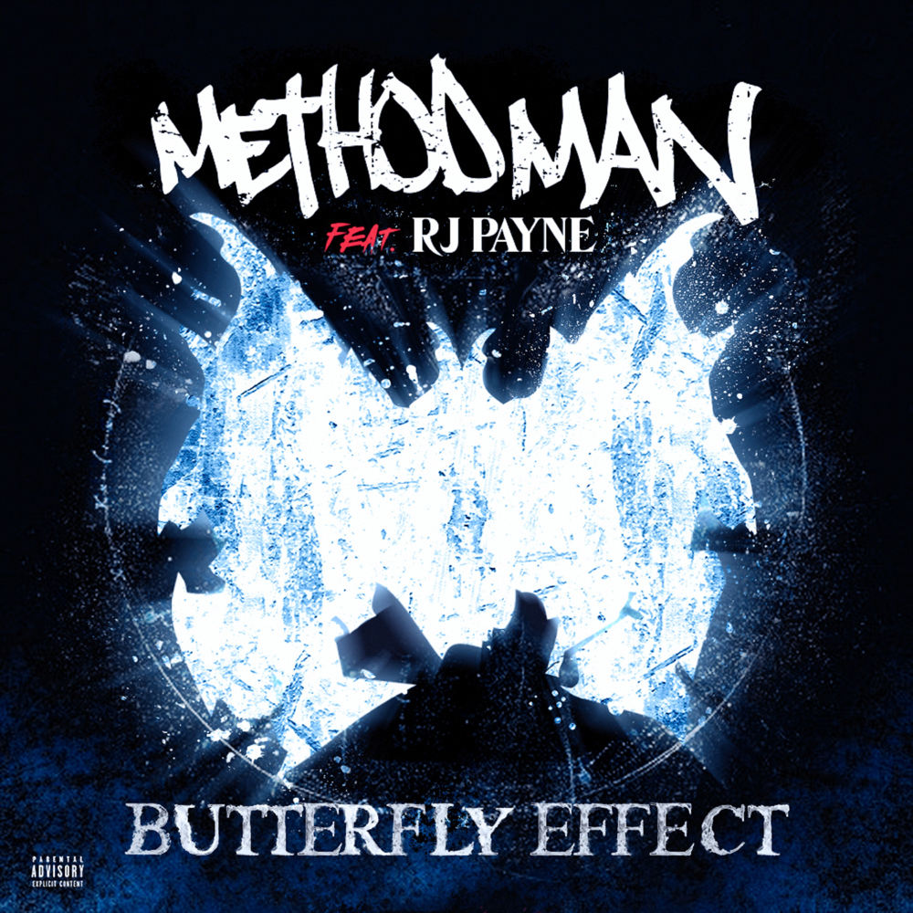 Album cover art for "Butterfly Effect" by Method Man & RJ Payne