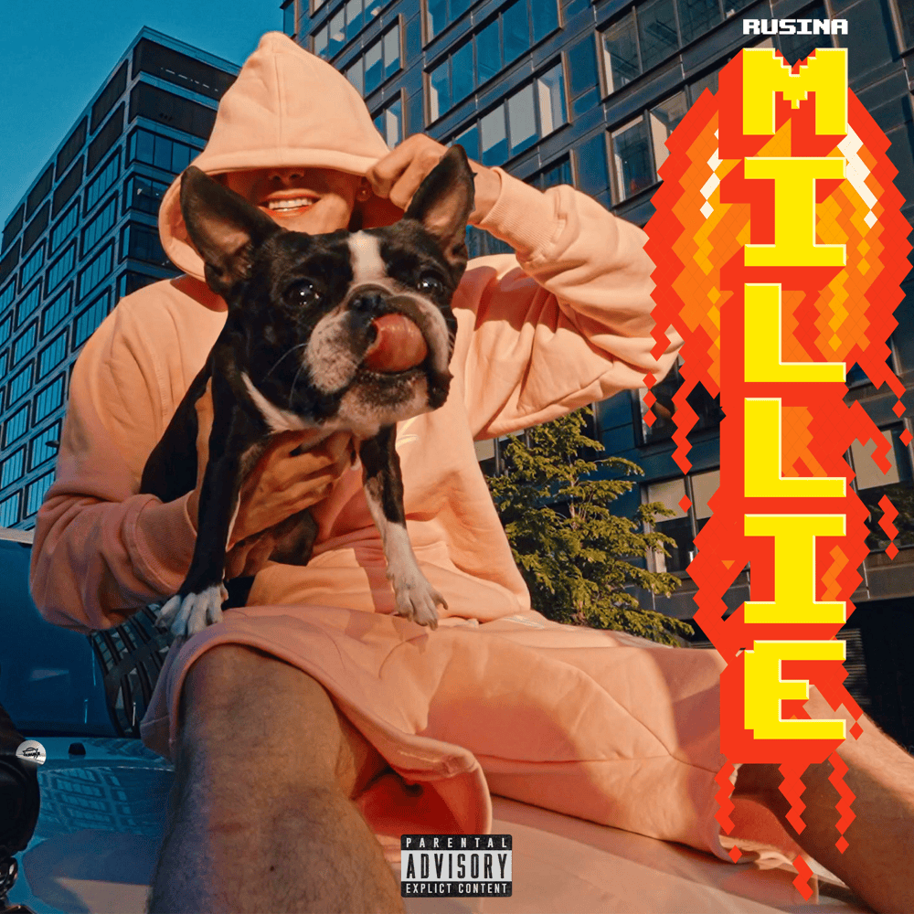 Album cover art for "millie" by ‎Rusina