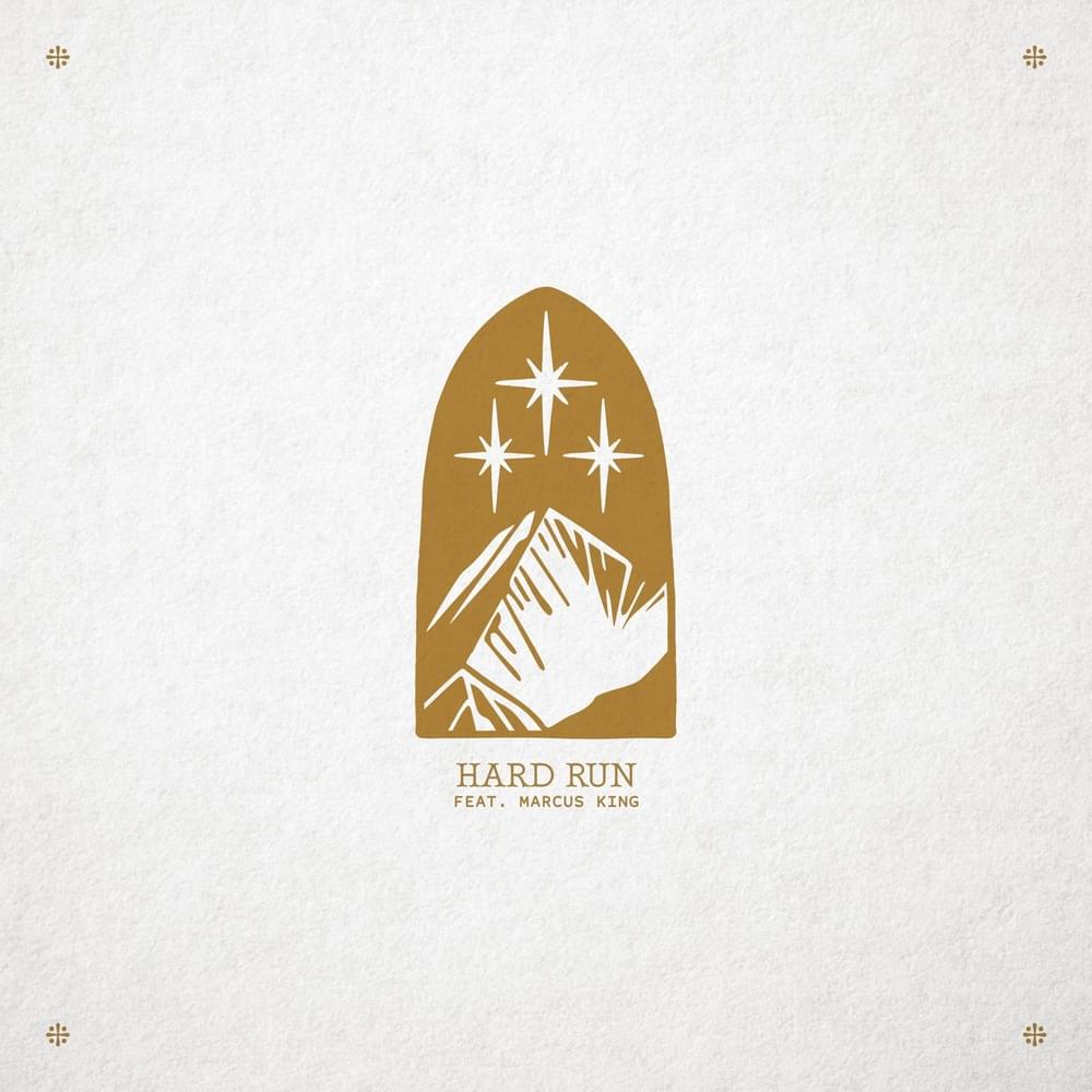 Album cover art for "Hard Run" by Zac Brown Band