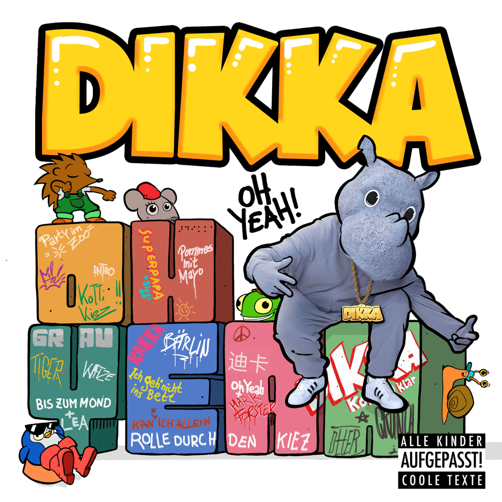 Bis zum Mond by DIKKA