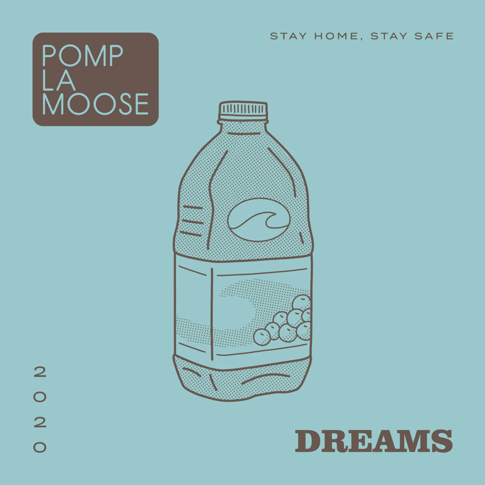 Album cover art for "Dreams" by Pomplamoose & Sam Wilkes