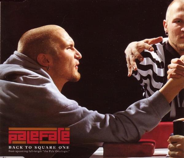 Album cover art for "Back To Square One" by Paleface
