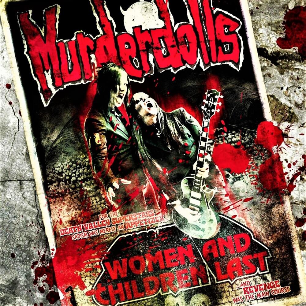 Album cover art for "Whatever You Got I’m Against It" by Murderdolls