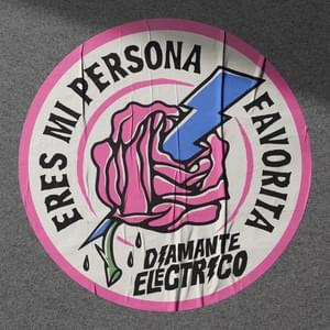Album cover art for "Persona Favorita" by Diamante Eléctrico