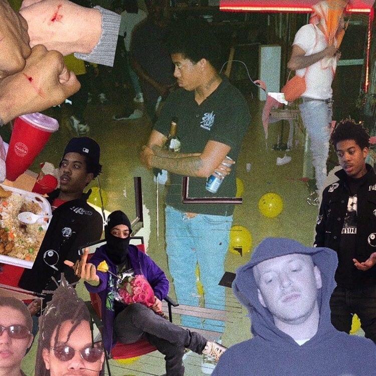 Album cover art for "STICK In The Trap" by Zelly Ocho