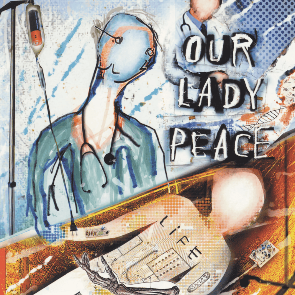 Album cover art for "Life" by Our Lady Peace