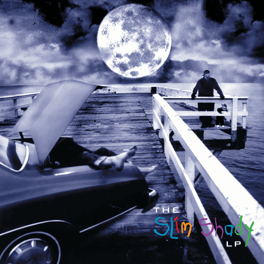 Album cover art for "Still Don’t Give a Fuck" by Eminem