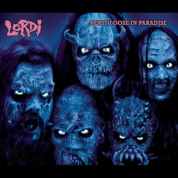 Album cover art for "Beast Loose In Paradise" by Lordi