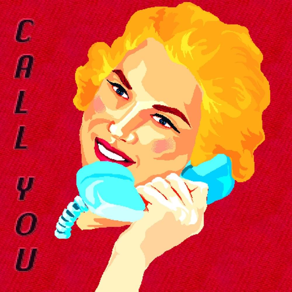Album cover art for "Call You" by DJ Sabrina The Teenage DJ