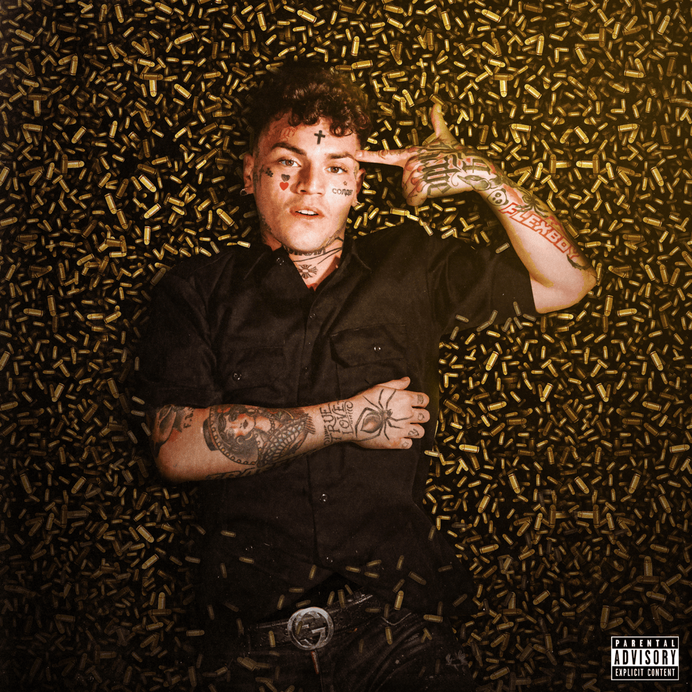 Album cover art for "Bullets" by Gallagher