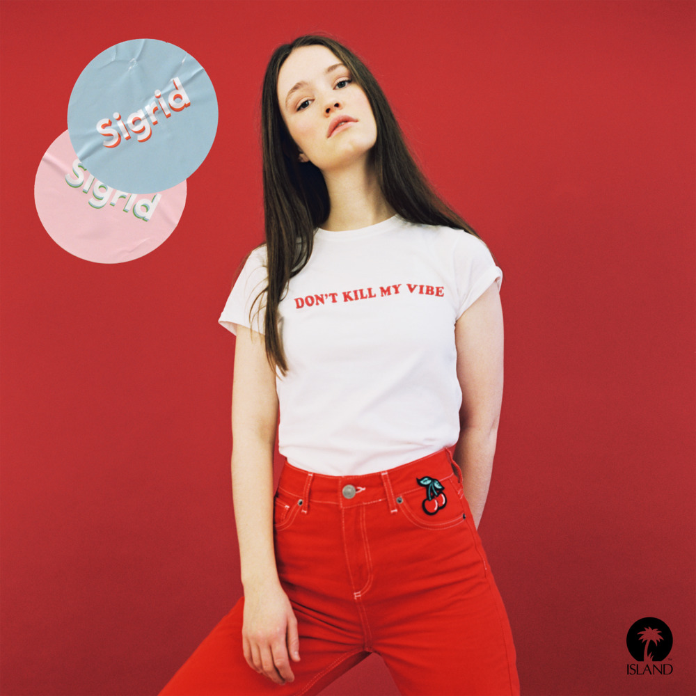 Album cover art for "Don’t Kill My Vibe" by Sigrid