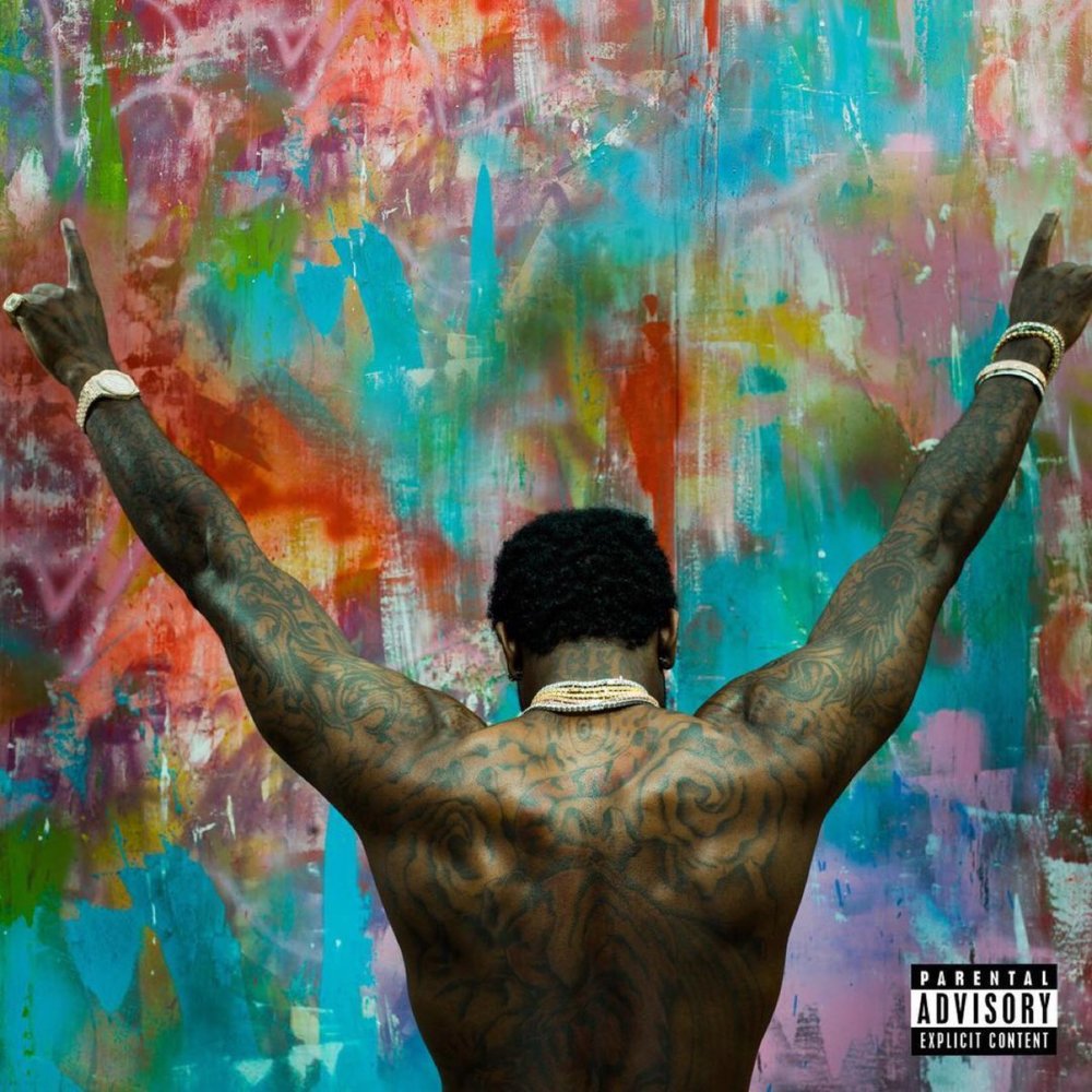 Album cover art for "Pussy Print" by Gucci Mane & Kanye West