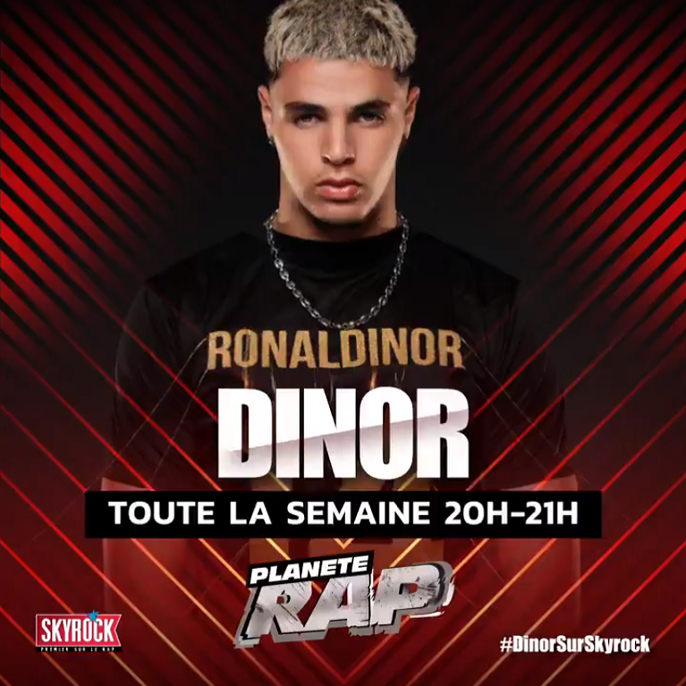 Album cover art for "À l’ancienne" by Dinor Rdt