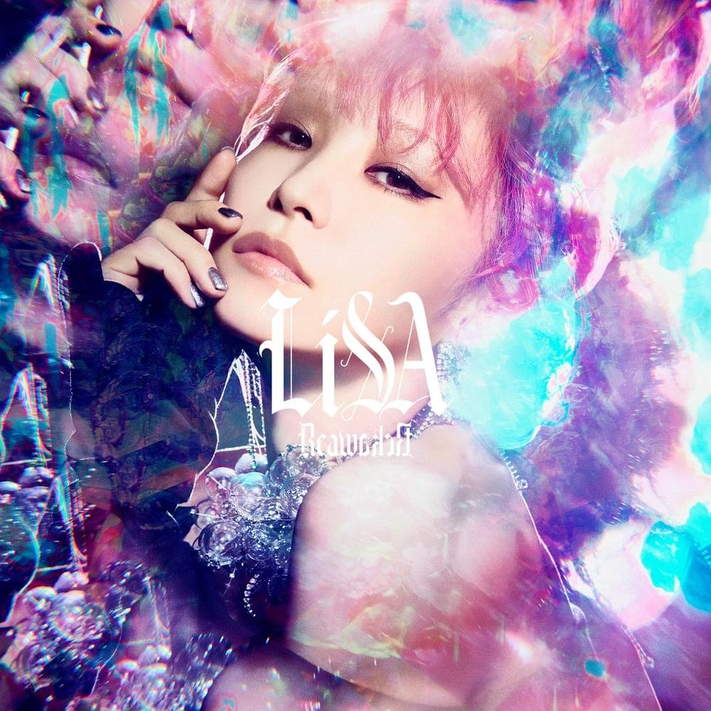 Album cover art for "ReawakeR -English TV ver.-" by LiSA (JPN) & FELIX (Stray Kids)