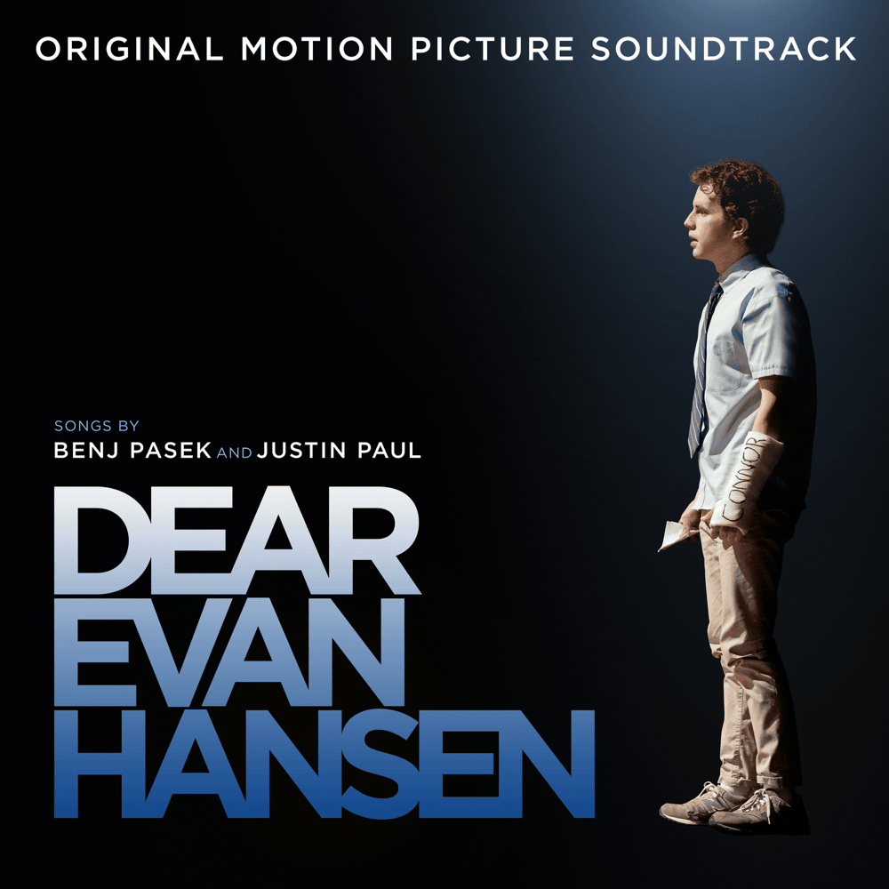 Album cover art for "Waving Through a Window" by Ben Platt