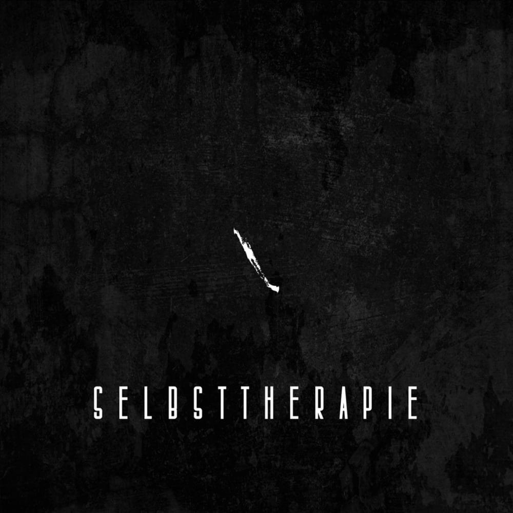 Album cover art for "Selbsttherapie" by HeXer