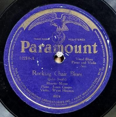 Rocking Chair Blues by Monette Moore