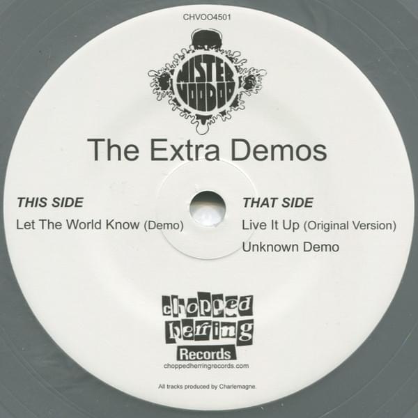 Cover image for The Extra Demos